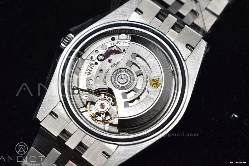 SA Jubilee Best 639 126334 Edition Steel 41 Dial Bracelet on Stick DateJust DIWF Grey Casual 904L 1:1 0723